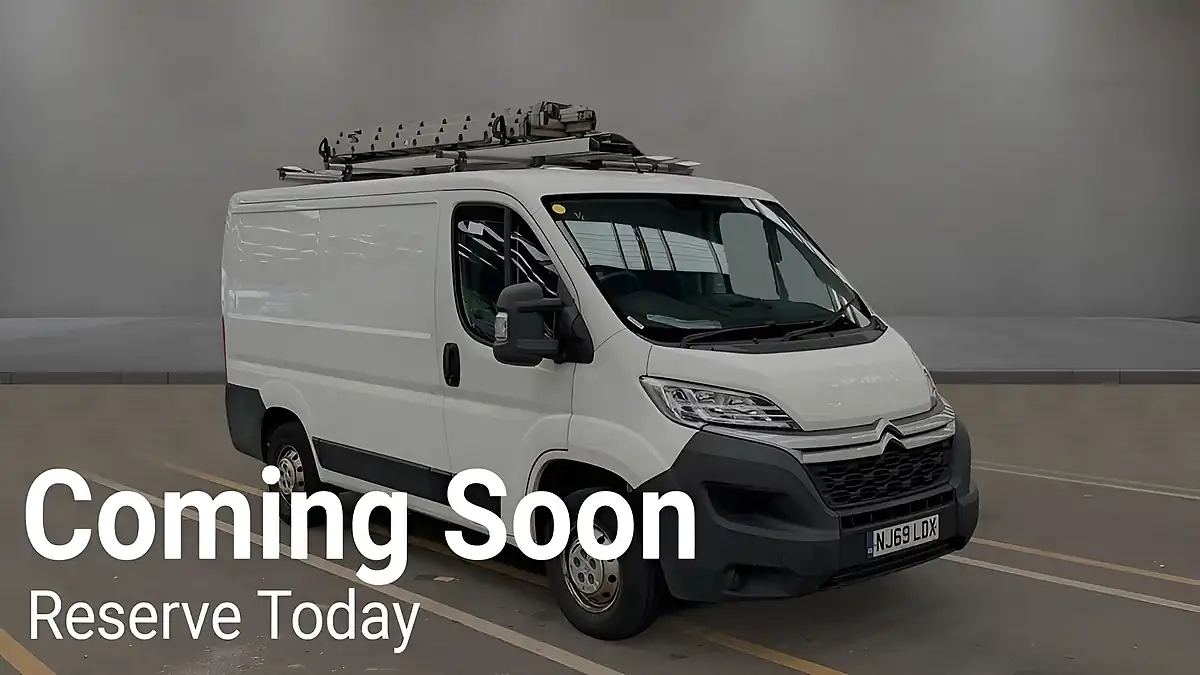 Used 2020 Citroen Relay 33 X L1 H1 White - Front View