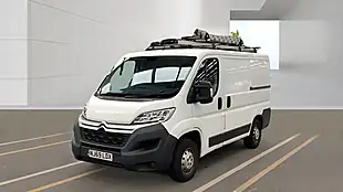 Used 2020 Citroen Relay 33 X L1 H1 White - Interior and Exterior details 2