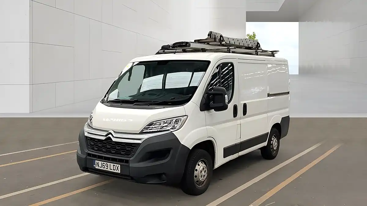 Used 2020 Citroen Relay 33 X L1 H1 White - Interior and Exterior details 2