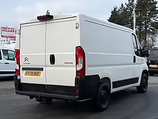 Used 2020 Citroen Relay 33 X White - Interior and Exterior details 3