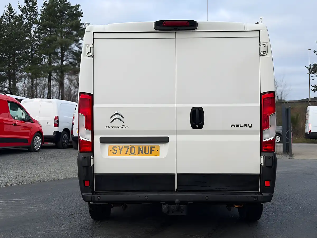 Used 2020 Citroen Relay 33 X White - Interior and Exterior details 4