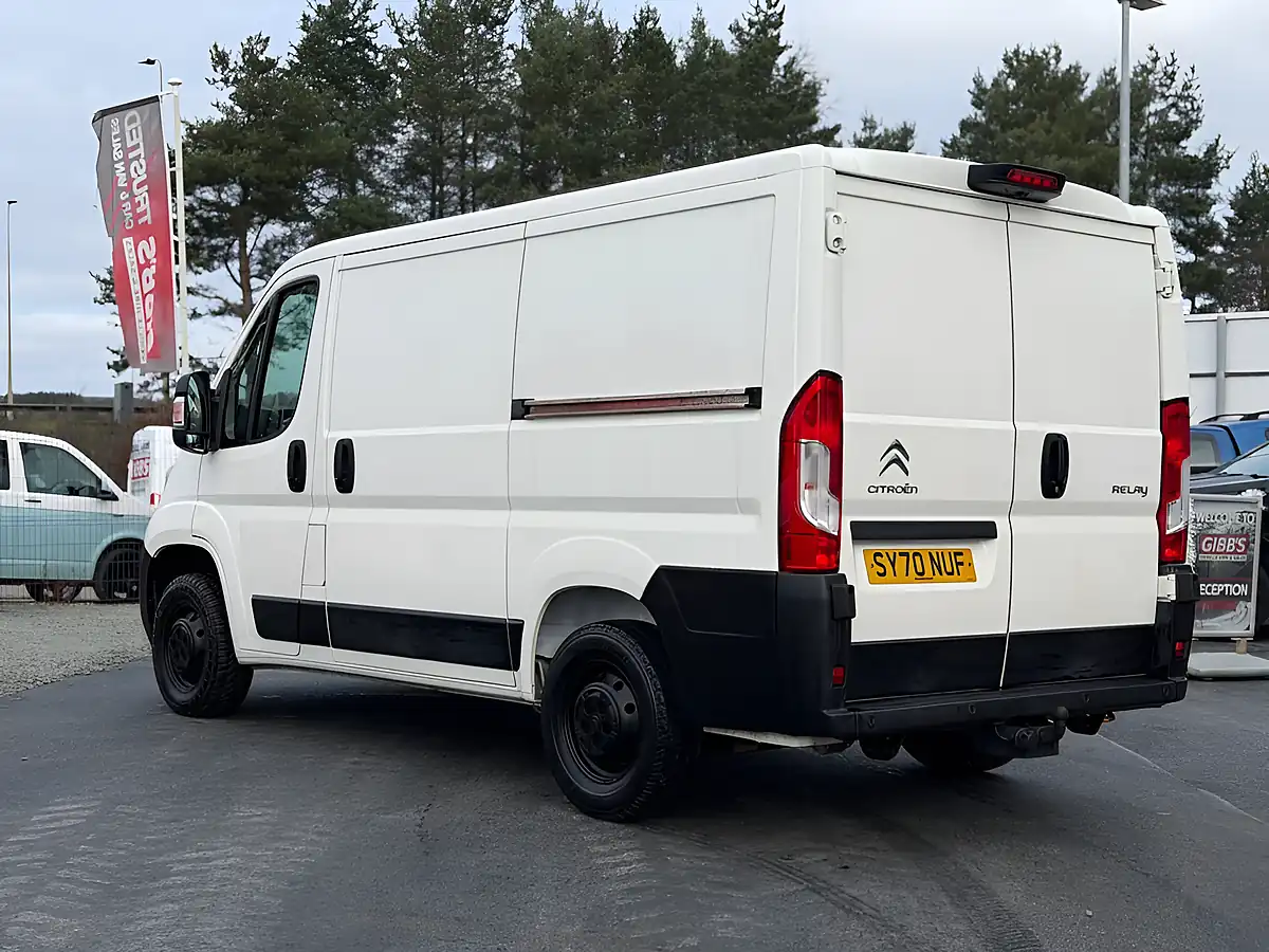 Used 2020 Citroen Relay 33 X White - Interior and Exterior details 6