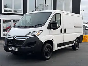 Used 2020 Citroen Relay 33 X White - Interior and Exterior details 8