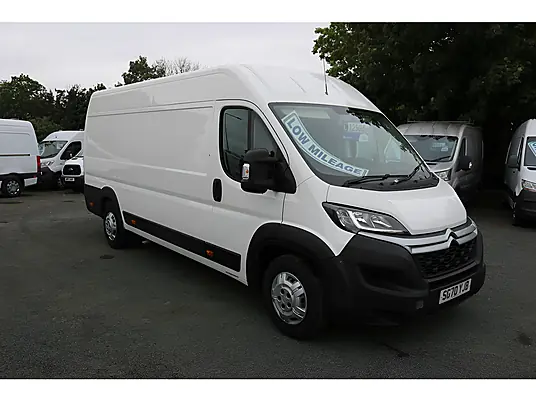 2020 Citroen Relay 35 Heavy L4H2 Enterprise