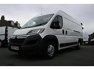 Used 2020 Citroen Relay 35 Heavy L4H2 Enterprise White - Interior and Exterior details 12