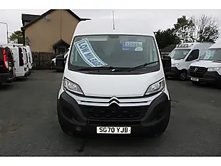 Used 2020 Citroen Relay 35 Heavy L4H2 Enterprise White - Interior and Exterior details 2