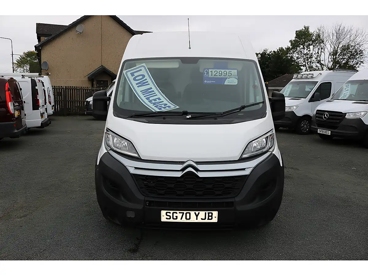 Used 2020 Citroen Relay 35 Heavy L4H2 Enterprise White - Interior and Exterior details 2