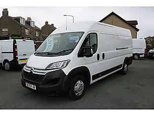 Used 2020 Citroen Relay 35 Heavy L4H2 Enterprise White - Interior and Exterior details 3