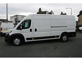 Used 2020 Citroen Relay 35 Heavy L4H2 Enterprise White - Interior and Exterior details 4