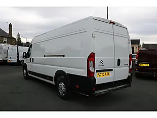 Used 2020 Citroen Relay 35 Heavy L4H2 Enterprise White - Interior and Exterior details 5