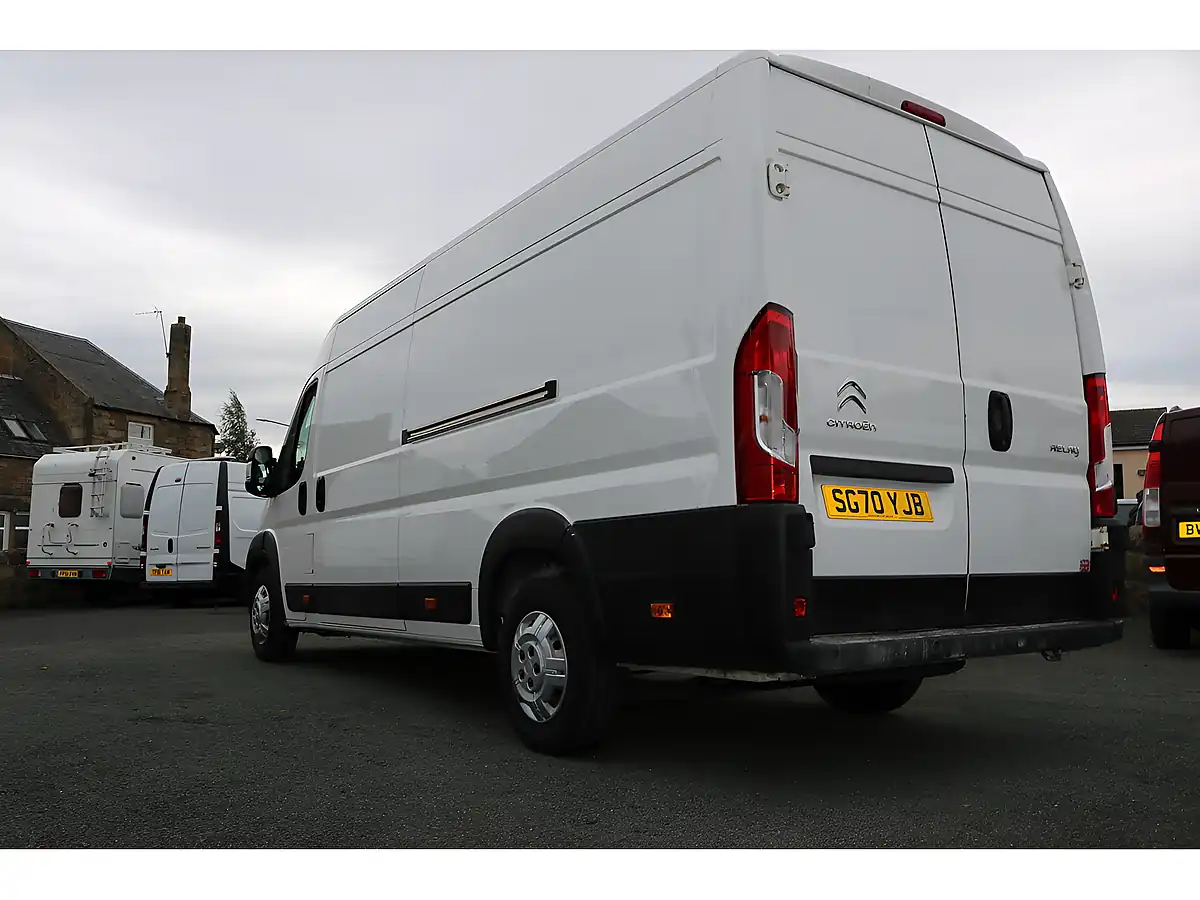 Used 2020 Citroen Relay 35 Heavy L4H2 Enterprise White - Interior and Exterior details 6