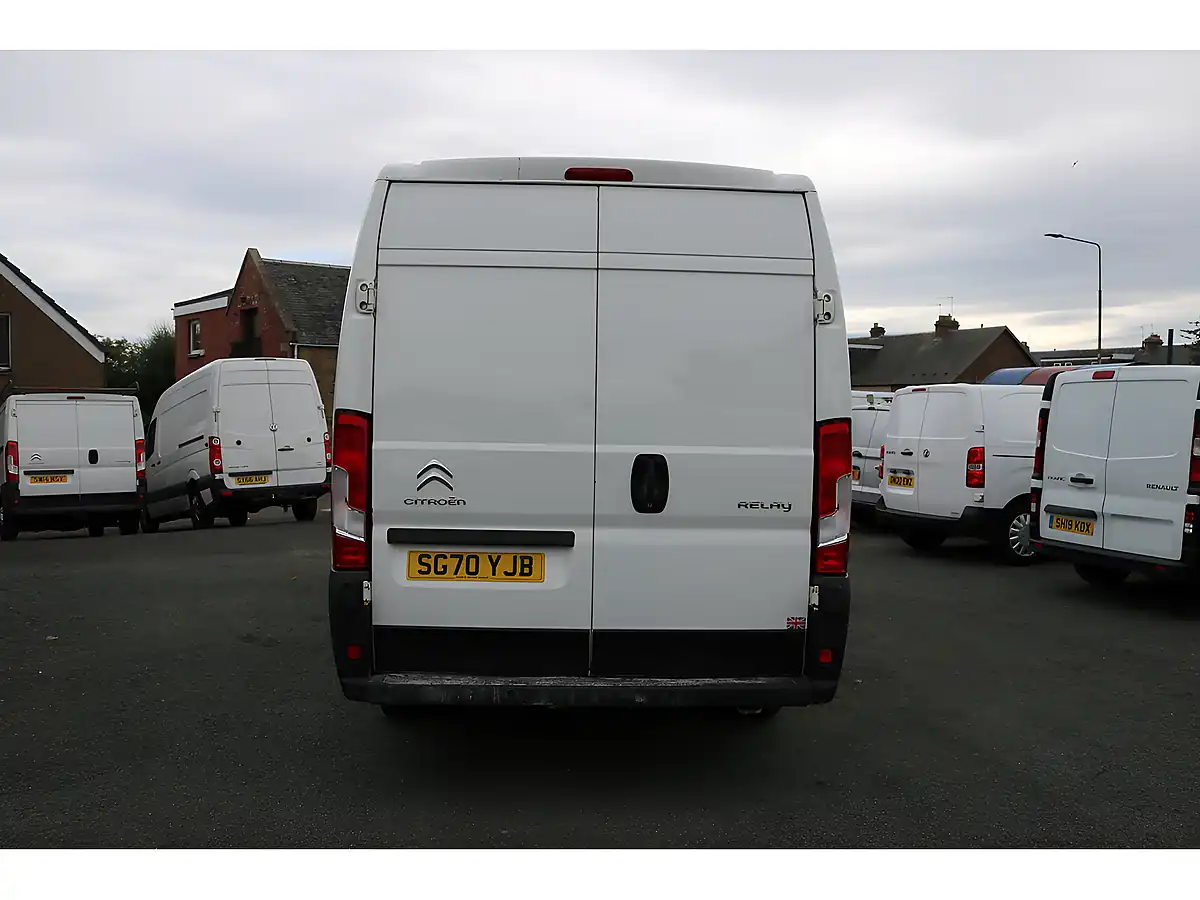 Used 2020 Citroen Relay 35 Heavy L4H2 Enterprise White - Interior and Exterior details 7