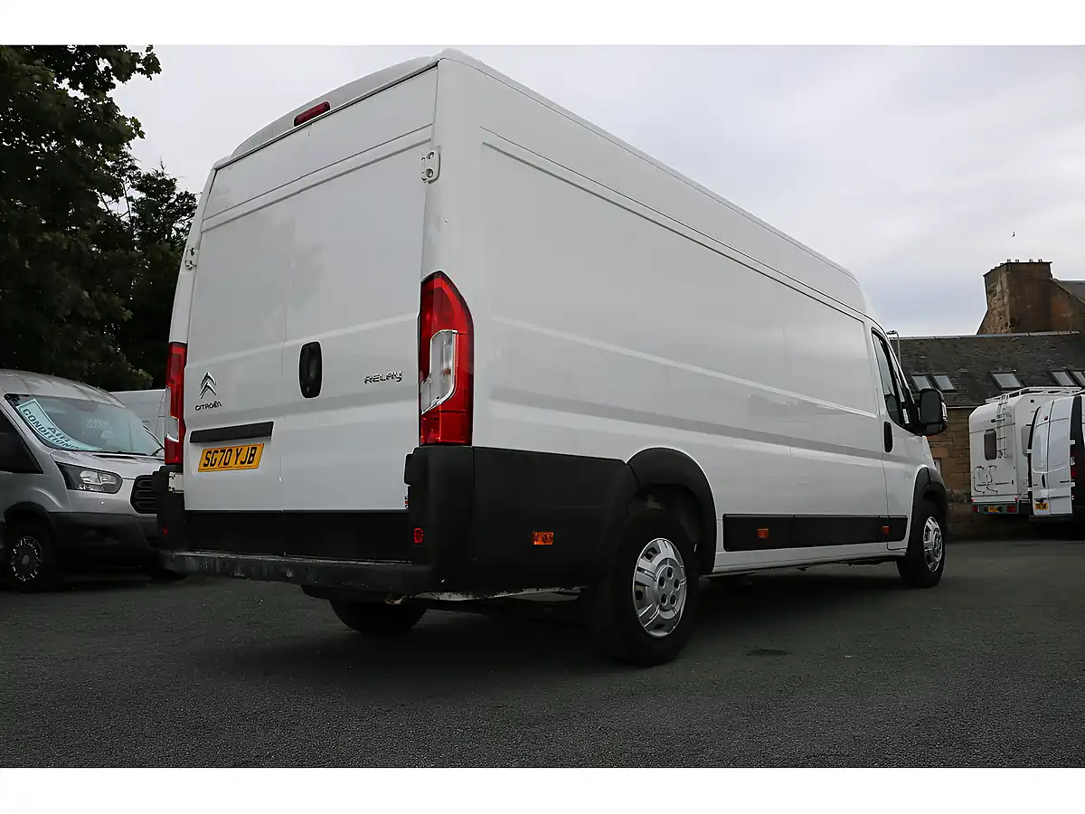 Used 2020 Citroen Relay 35 Heavy L4H2 Enterprise White - Interior and Exterior details 9
