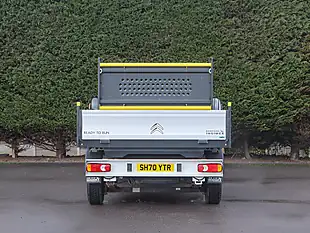 Used 2020 Citroen Relay 35 Plus - Interior and Exterior details 9