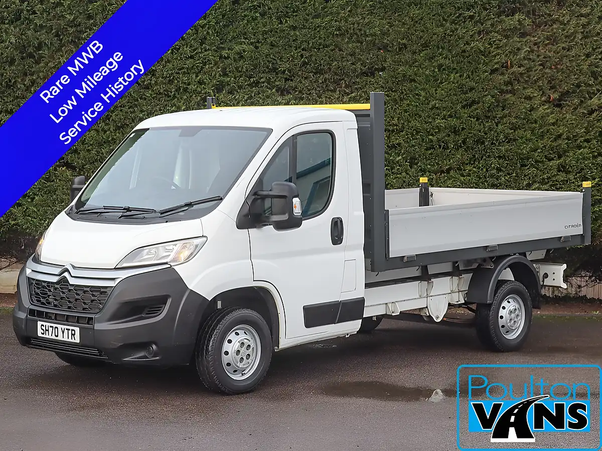 Used 2020 Citroen Relay 35 Plus White - Front View