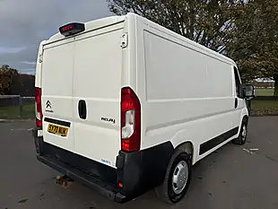 Used 2020 Citroen Relay 35 X White - Interior and Exterior details 3