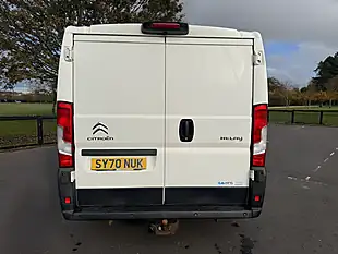 Used 2020 Citroen Relay 35 X White - Interior and Exterior details 4