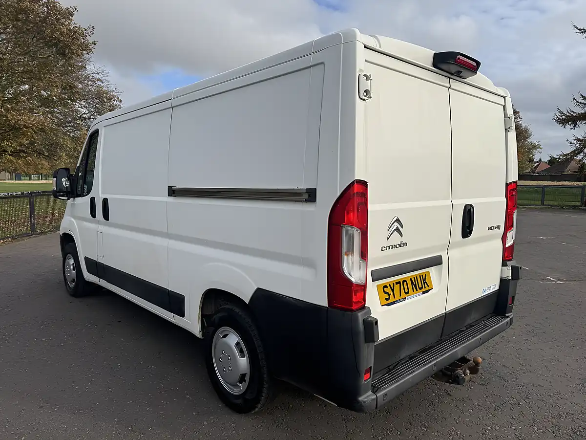 Used 2020 Citroen Relay 35 X White - Interior and Exterior details 5