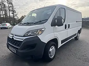 Used 2020 Citroen Relay 35 X White - Interior and Exterior details 7