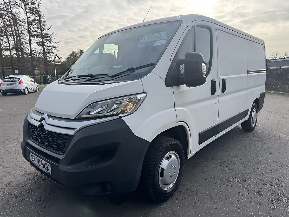 Used 2020 Citroen Relay 35 X White - Interior and Exterior details 7