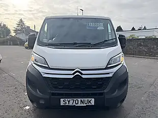 Used 2020 Citroen Relay 35 X White - Interior and Exterior details 8