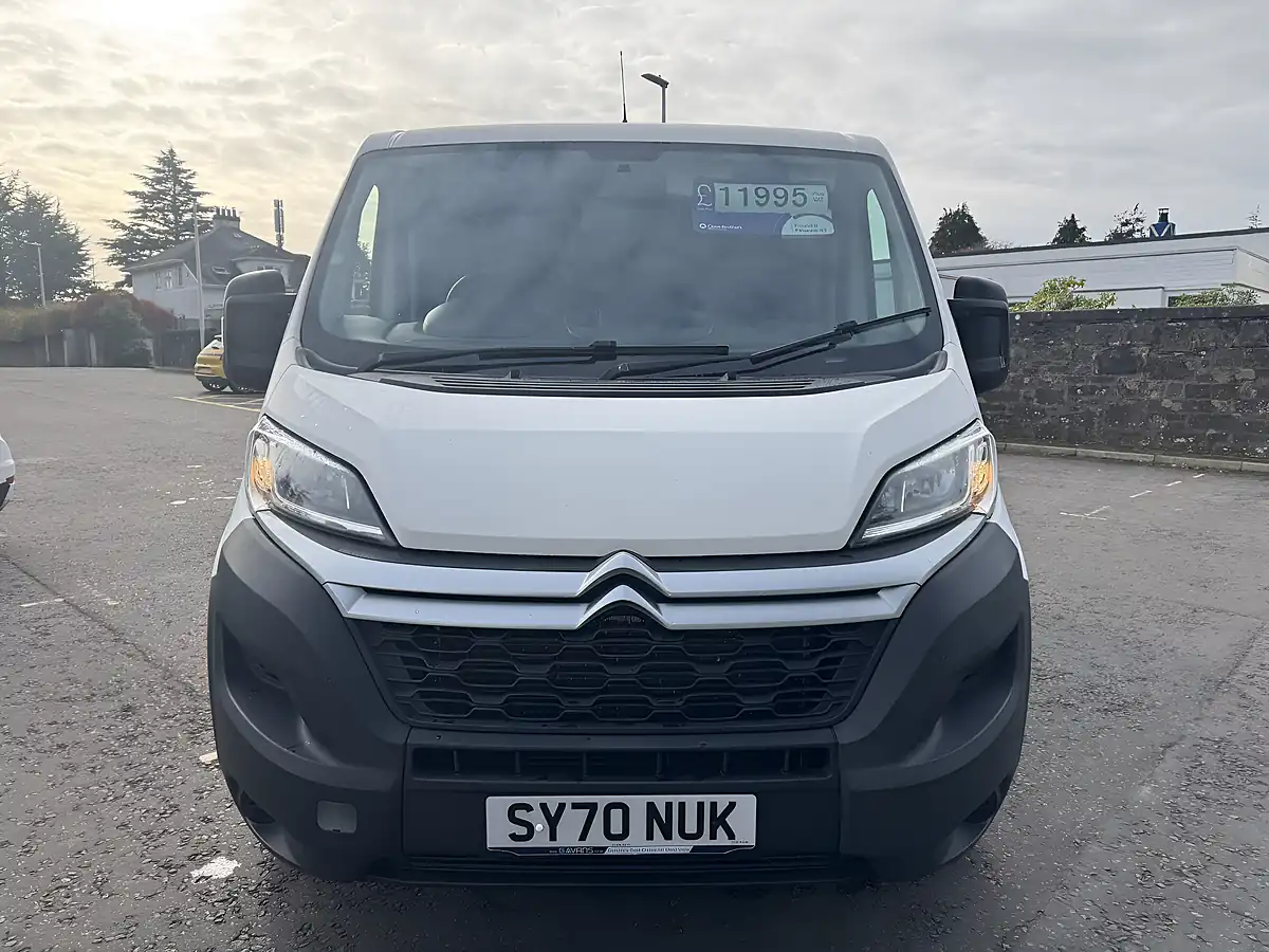 Used 2020 Citroen Relay 35 X White - Interior and Exterior details 8