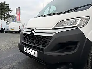 Used 2020 Citroen Relay 35 X White - Interior and Exterior details 16