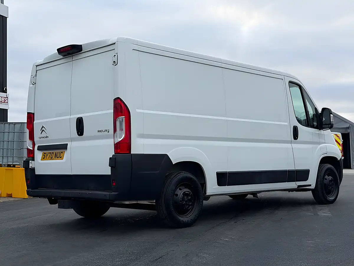 Used 2020 Citroen Relay 35 X White - Interior and Exterior details 3