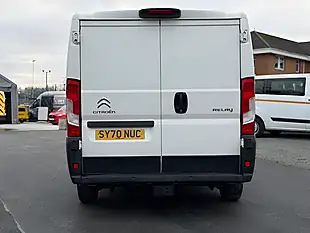 Used 2020 Citroen Relay 35 X White - Interior and Exterior details 4