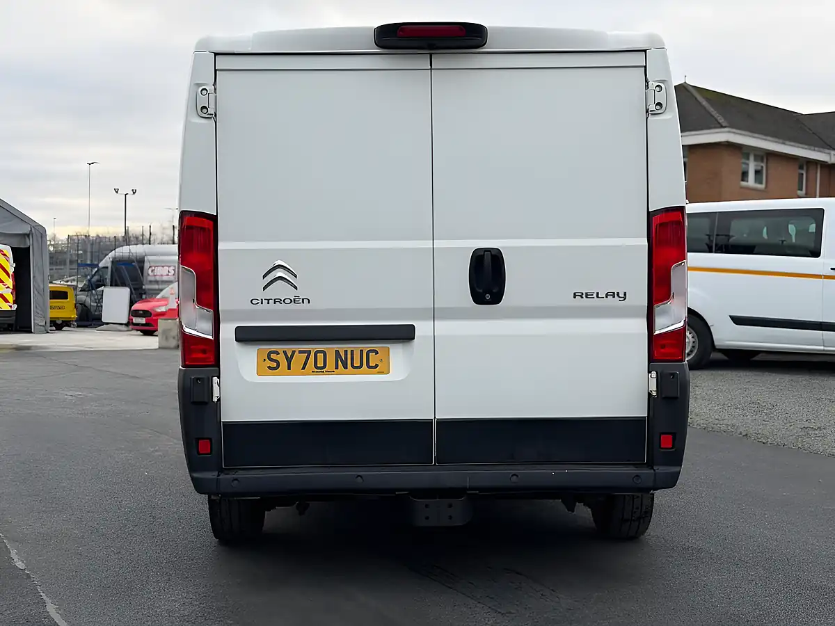 Used 2020 Citroen Relay 35 X White - Interior and Exterior details 4