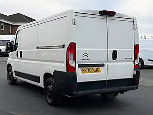 Used 2020 Citroen Relay 35 X White - Interior and Exterior details 5