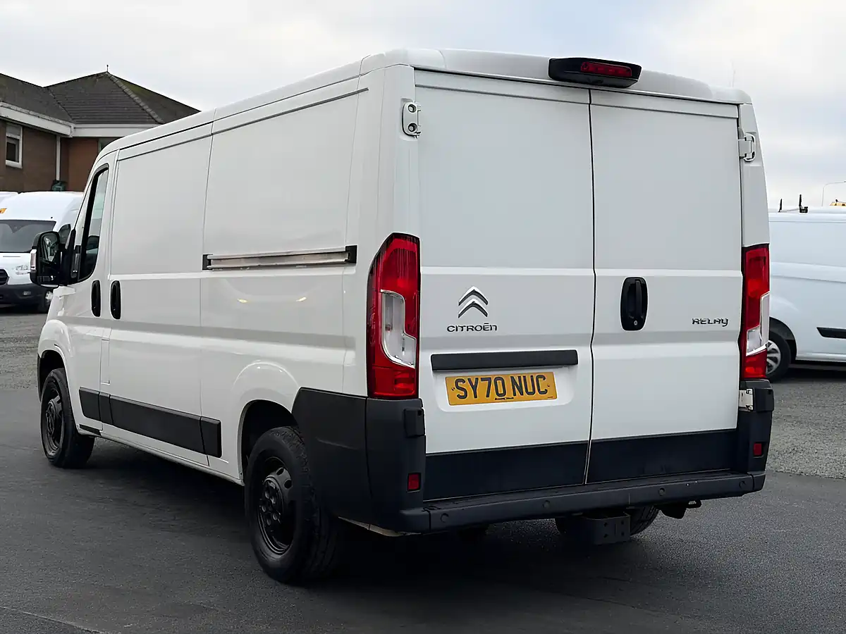 Used 2020 Citroen Relay 35 X White - Interior and Exterior details 5