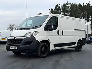 Used 2020 Citroen Relay 35 X White - Interior and Exterior details 7