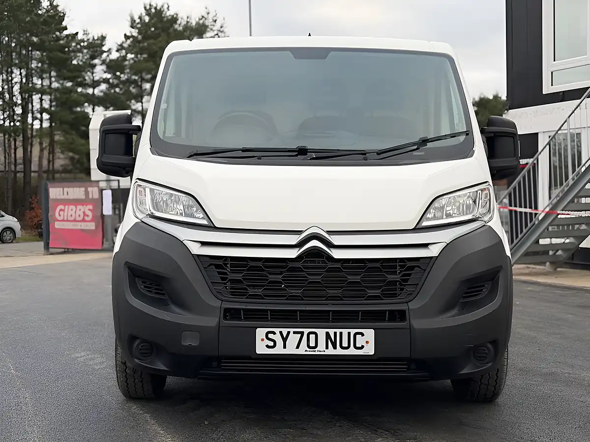 Used 2020 Citroen Relay 35 X White - Interior and Exterior details 9