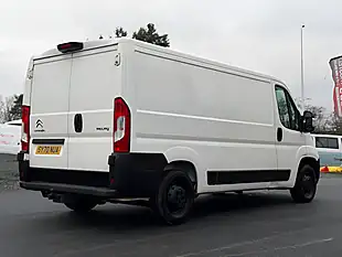 Used 2020 Citroen Relay 35 X White - Interior and Exterior details 2