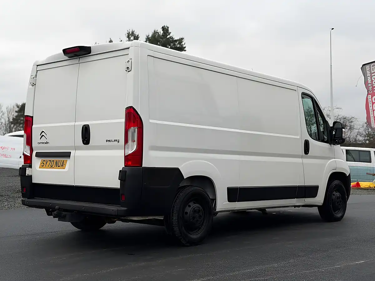 Used 2020 Citroen Relay 35 X White - Interior and Exterior details 2