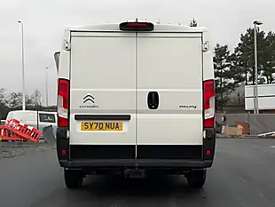 Used 2020 Citroen Relay 35 X White - Interior and Exterior details 3