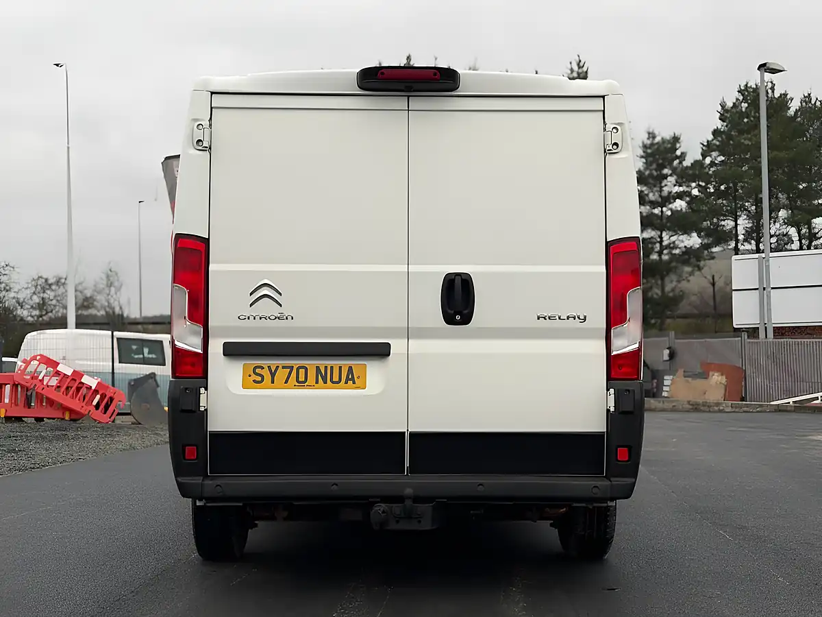 Used 2020 Citroen Relay 35 X White - Interior and Exterior details 3