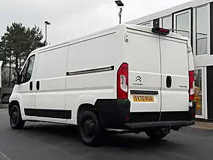 Used 2020 Citroen Relay 35 X White - Interior and Exterior details 4
