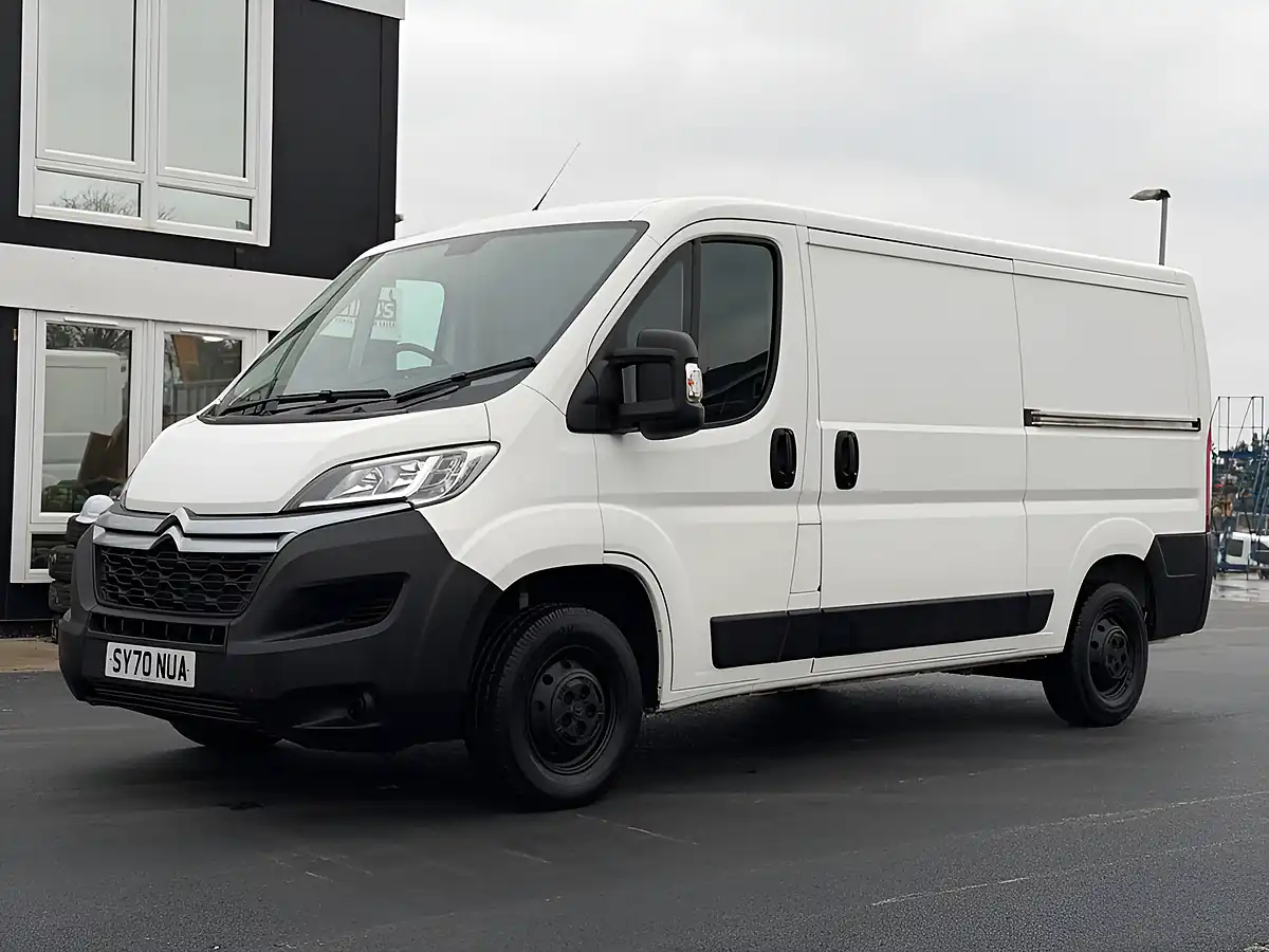 Used 2020 Citroen Relay 35 X White - Interior and Exterior details 6