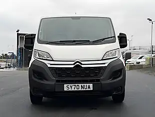Used 2020 Citroen Relay 35 X White - Interior and Exterior details 7