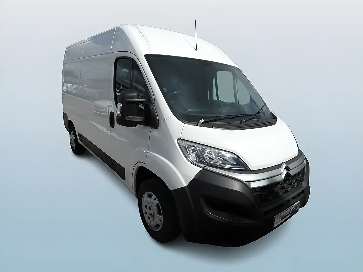 Used 2020 Citroen Relay Enterprise L2 Mwb High Roof White - Front View