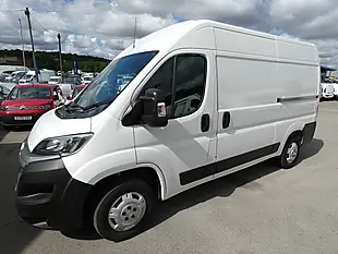 Used 2020 Citroen Relay Enterprise L2 Mwb High Roof White - Interior and Exterior details 12