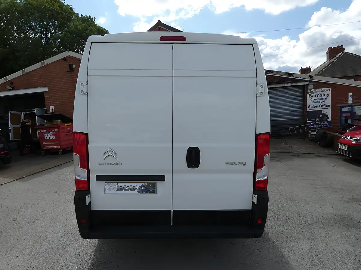Used 2020 Citroen Relay Enterprise L2 Mwb High Roof White - Interior and Exterior details 13