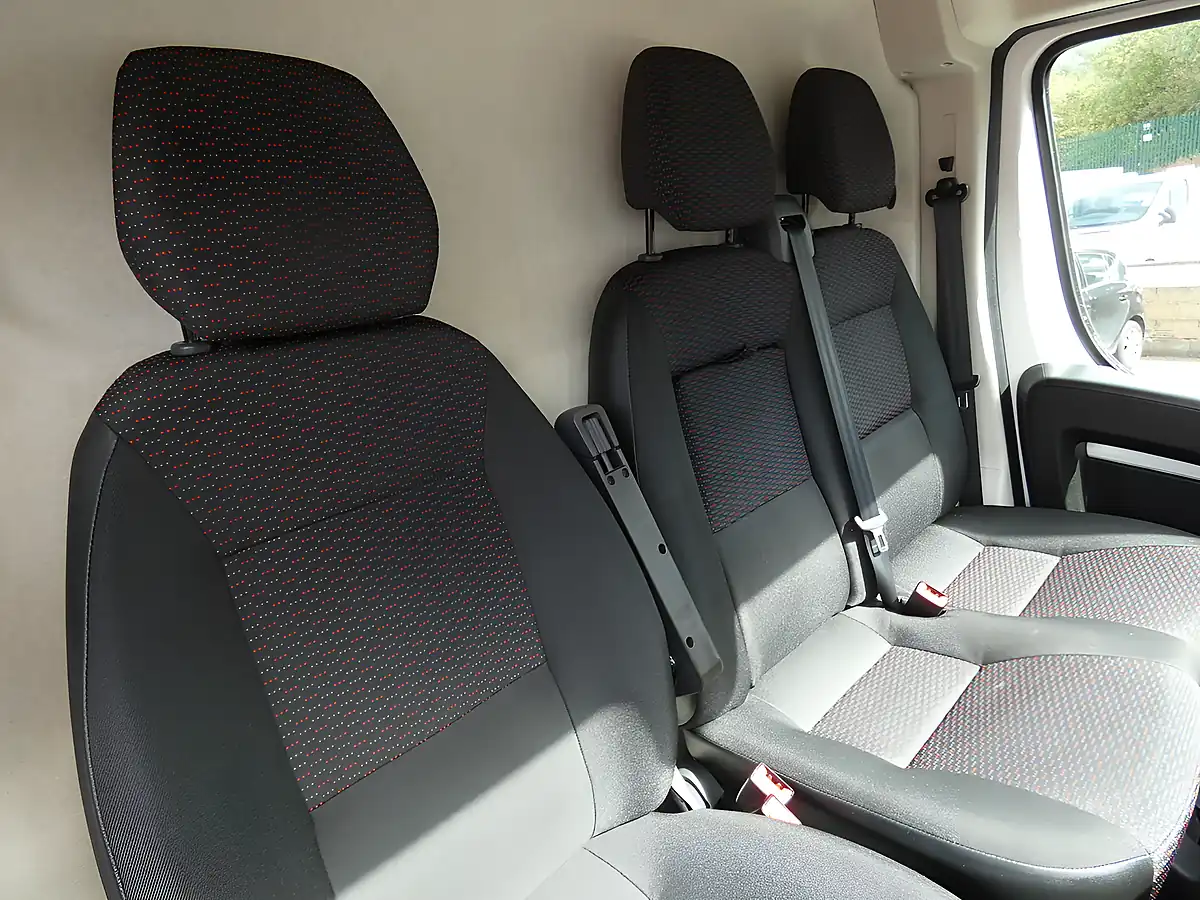 Used 2020 Citroen Relay Enterprise L2 Mwb High Roof White - Interior and Exterior details 15