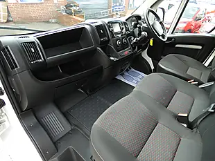 Used 2020 Citroen Relay Enterprise L2 Mwb High Roof White - Interior and Exterior details 18