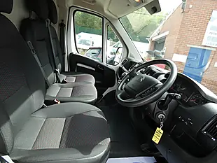 Used 2020 Citroen Relay Enterprise L2 Mwb High Roof White - Interior and Exterior details 2