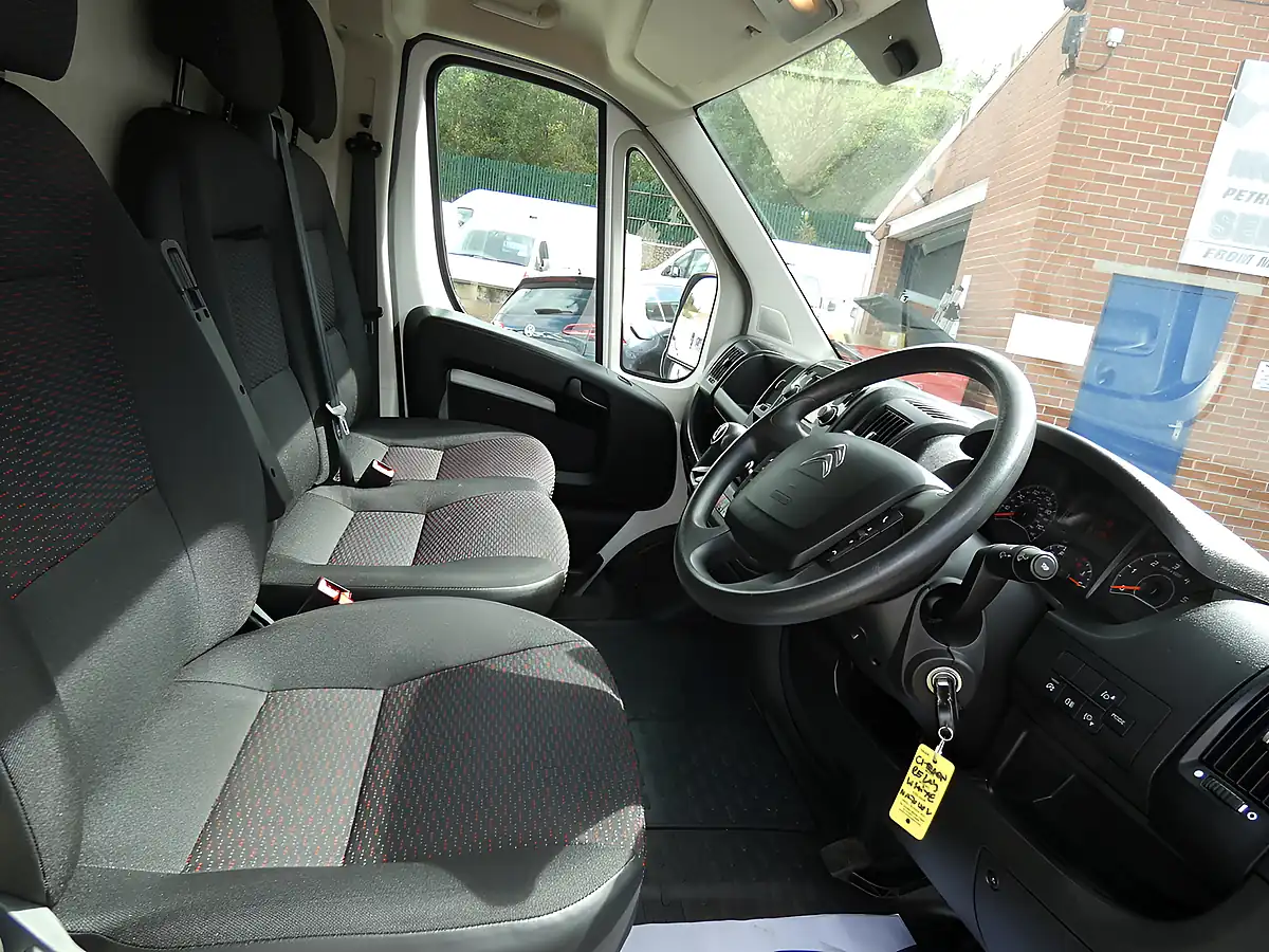 Used 2020 Citroen Relay Enterprise L2 Mwb High Roof White - Interior and Exterior details 2