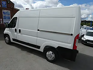 Used 2020 Citroen Relay Enterprise L2 Mwb High Roof White - Interior and Exterior details 5