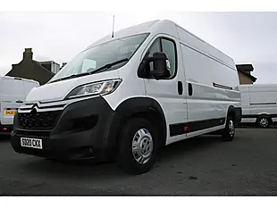 Used 2020 Citroen Relay Enterprise White - Interior and Exterior details 12